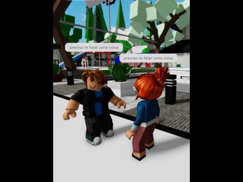 História de Roblox 😱 ELE GOSTAVA DELA😳 #roblox