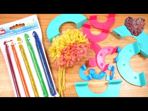 Haul | Neue Häkelnnadeln & Pompom Maker | Unboxing & Test