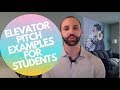 Elevator Pitch Essentials