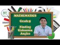 Properties of Quadrilaterals and Angles