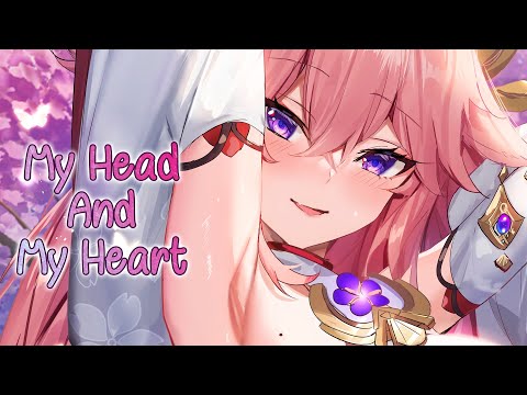 Nightcore - My Head & My Heart