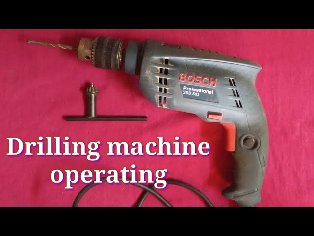 Download Thumbnail For How To Use Drilling Machine Drill Machine