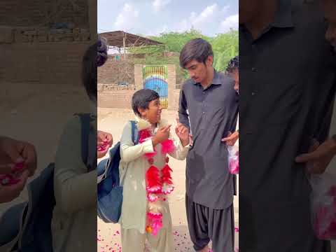 10 Sall Bad Dubai Sy Aya Chota Bhai ?? part 1 #shorts #viral #funnyshorts #viralvideo