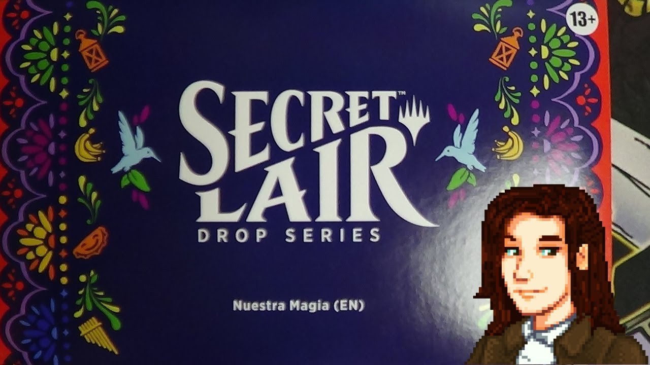 [MTG] - Ouverture - Secret Lair x Nuestra Magia