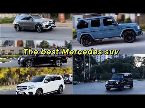 Do Mercedes made best suv ? 🔥🤩#luxurycarspotting #cars #mercedes #suv #mercedesbenz