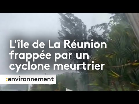 Intempéries : l’île de La Réunion frappée par un cyclone meurtrier