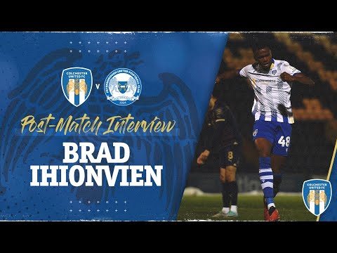 Interview | Brad Ihionvien Post Peterborough