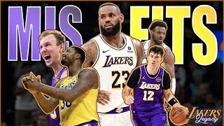 The Lakers’ LEFT-OVERS. (Can LeBron & The LOST BOYS Buy Luka & Reaves More TIME?)