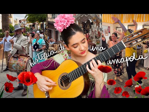 Historia de una Amapola: Las Sevillanas y las Seguidillas Manchegas y Alosneras