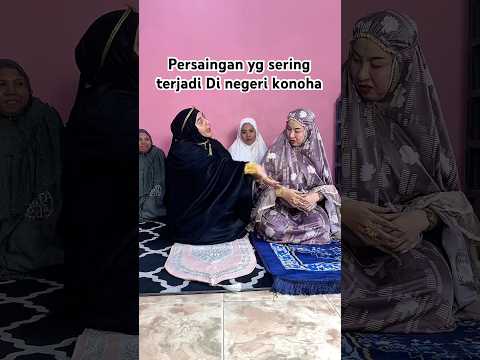 Kebiasaaan ibu2 di negeri konoha