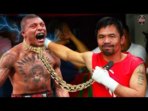 ALAGA NI PACQUIAO AT TUNAY NA ALAS NG MP PROMOTION ISAAC "PITBULL" CRUZ GONZALEZ KILALANIN