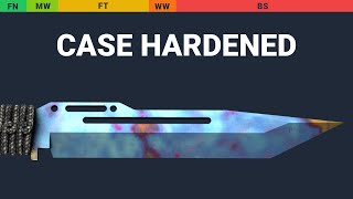 Paracord Knife Case Hardened Wear Preview