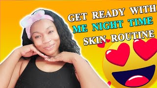 Night Time Skin care routine | Skin care | Night Skin Care | night skin care for glowing skin #skin