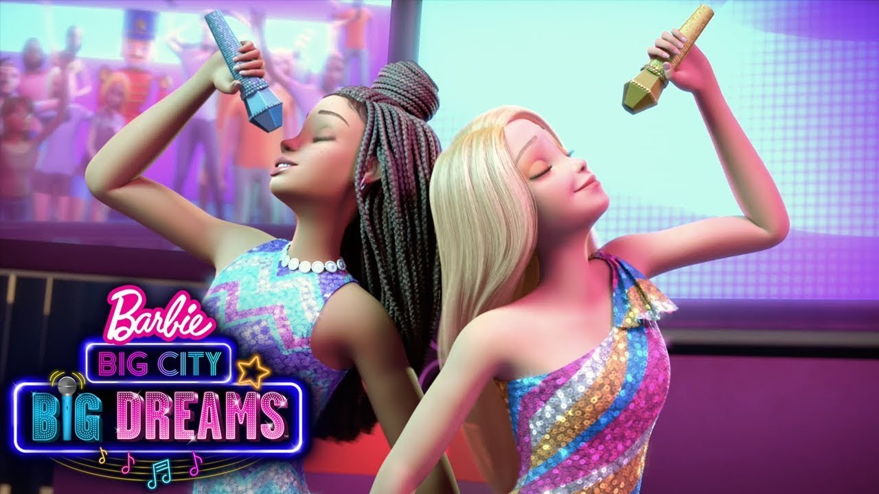 Barbie : grande ville, grands rêves Miniature du trailer