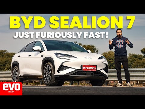 Is this an ICE killer? | BYD Sealion 7 first drive review | evoIndia