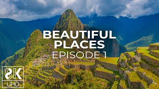 Best Places in the World | Silent 8K TV Wallpapers Slideshow | Part 1
