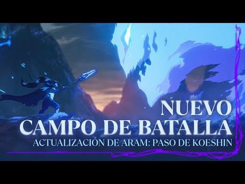 Nuevo campo de batalla | Tráiler Paso de Koeshin ARAM 2025 Florecer espiritual - League of Legends