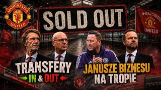 Manchester United  w regresie transferowym.  Brak mocnej  głębi składu  problemem  klubu . - 313 -