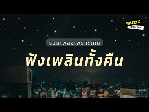 รวมเพลงเพราะเกิ๊น ฟังเพลินทั้งคืน