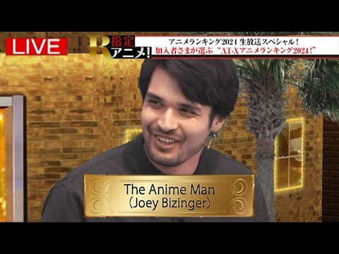 I was on live Japanese TV to talk about anime