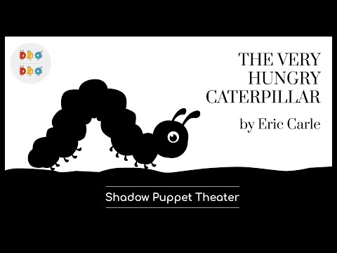 The Very Hungry Caterpillar animated book - YouTube