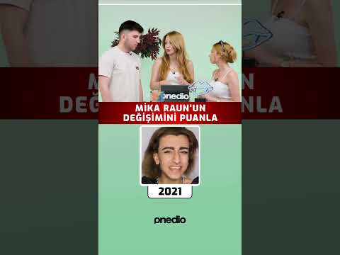 Mika Raun Yıllara Göre Değişimi 😂 #shorts #shortsvideo