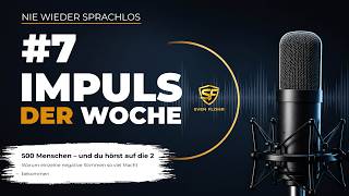 500 MENSCHEN – UND DU HÖRST AUF DIE ZWEI?