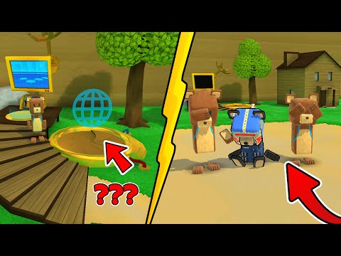AKHIRNYA BISA UPDATE MULTIPLAYER - Super Bear Adventure (Beta)