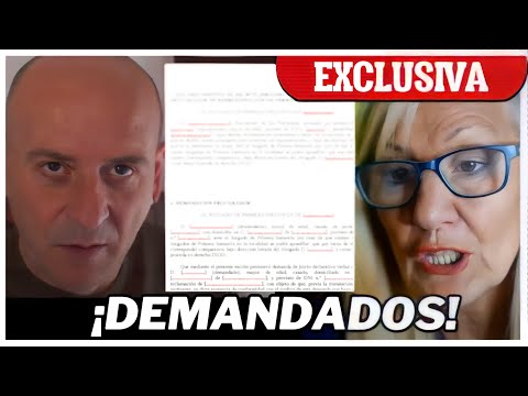 ¡EXCLUSIVA! DEMANDA A ARDE TROYA, PEPA BELTRÁN Y LOLI HUERTAS ADMITIDA.
