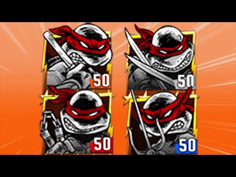 TMNT Legends Ninja Turtles Original Team