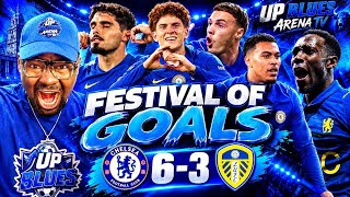 Festival Of Goals At Stamford Bridge | Chelsea 6-3 Leeds | Rogers | Palmer | Barco | Neto | Welbeck