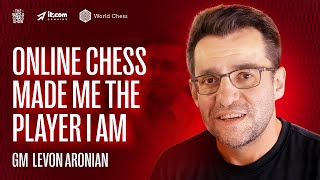 Levon Aronian: From Dial-Up Blitz to Beating Magnus