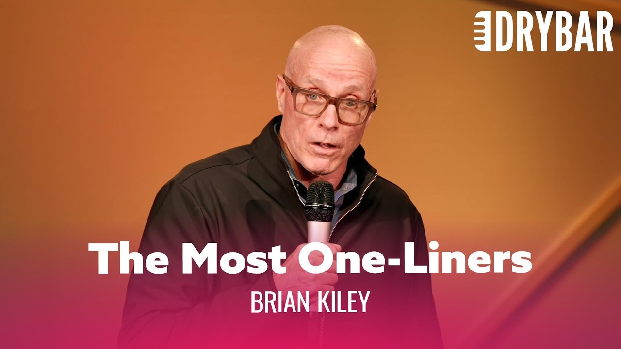 The Most One-Liners You’ll Ever Hear In A Comedy Show. Brian Kiley – Full Special