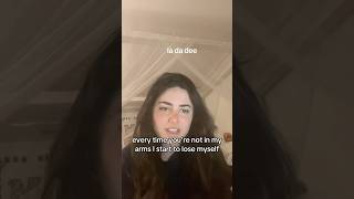 more original songs on my spotify! 🤍 #ladadee #cover #singing #singer #songcover #musiccover #fypシ