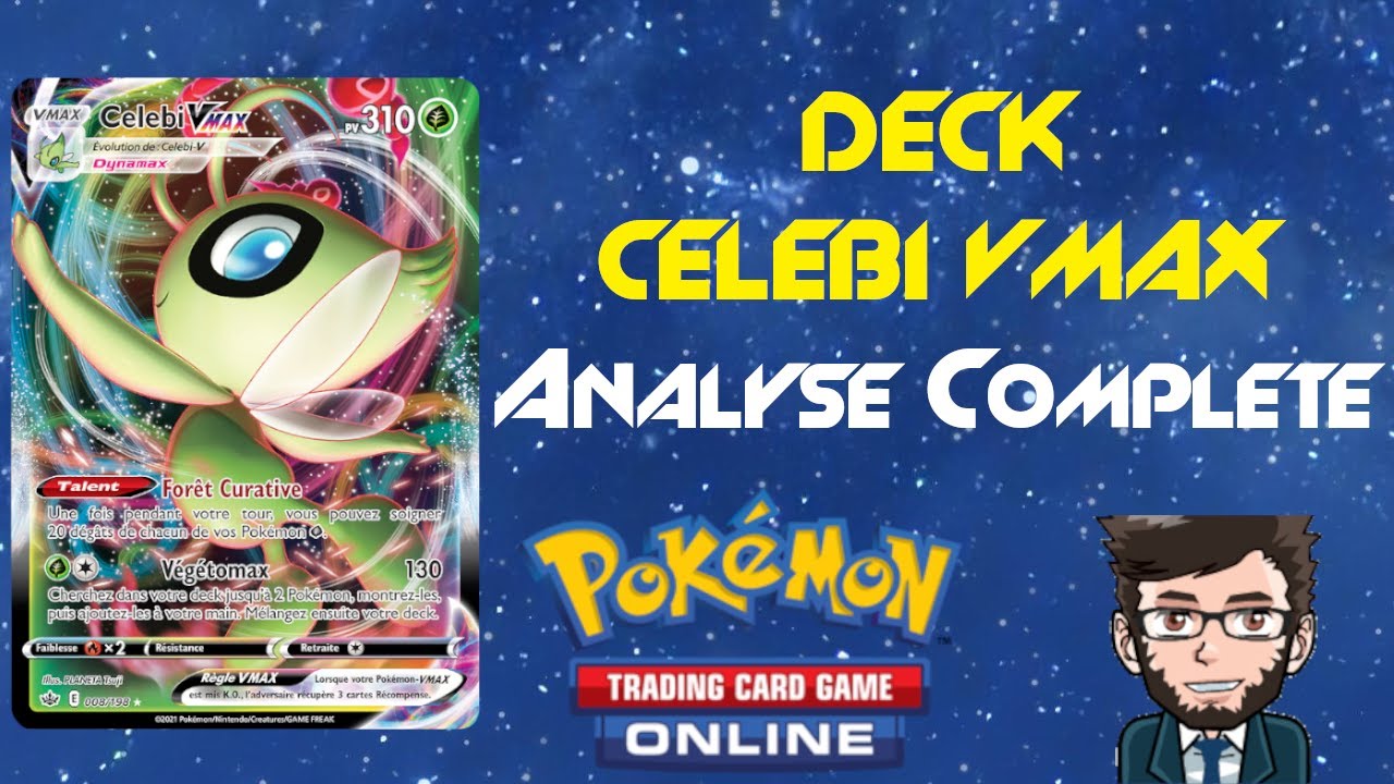 Analyse complète #53 du deck Célebi V sur Pokémon TCG Online