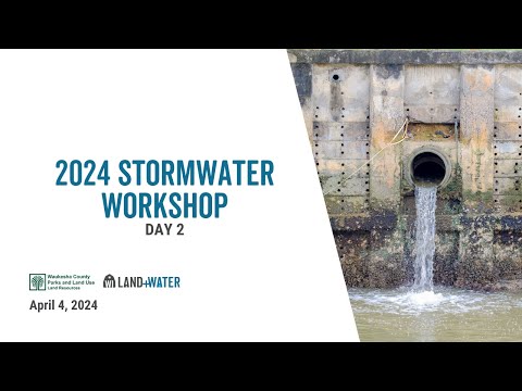 Stormwater Workshop 2024 - Day 2