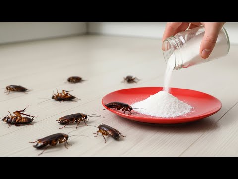 Nikad se nisam BRŽE riješio žohara! OVO jedu kao ludi