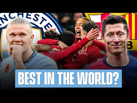 Which clubs are the top 4 BEST in the world RIGHT NOW?! | Morning Footy | CBS Sports Golazo