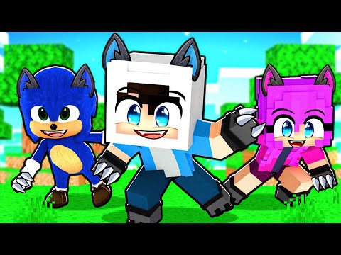 Minecraft'ta BEBEK ALFA KURT Olarak Oynamak! 🐺😱