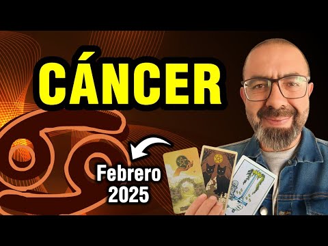 Cáncer ♋️ ¡FEBRERO de TESOROS! 🍀🌈 Lluvia de BENDICIONES a tu vida 🔮 TAROT horóscopo de hoy