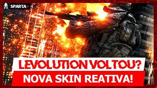 🚨 VAZOU TUDO! SKIN REATIVA + LEVOLUTION na TEMPORADA 5 do BATTLEFIELD 6!