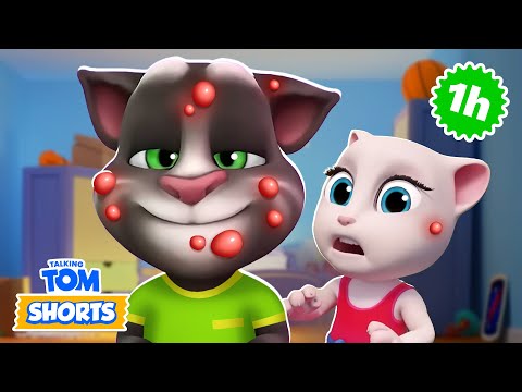 Ultra Marathon (Part 1) 🎉 Talking Tom Shorts Compilation