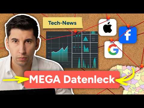 Der größte Passwort-Leak aller Zeiten – und keiner redet darüber! | Tech-News