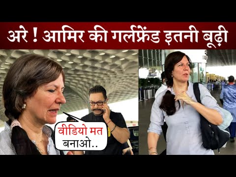 Aamir Khan's New Girlfriend Gauri Spratt Trolled by Netizens, Called her an Old Lady