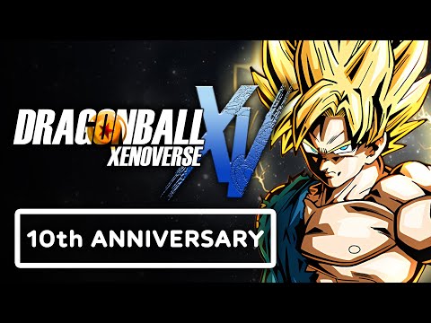 DRAGON BALL: XENOVERSE SERIES – Official 10th Anniversary