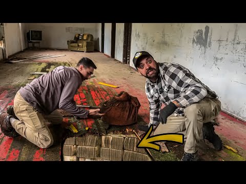 Descobrimos o QG principal do narcotráfico com tudo escondido!