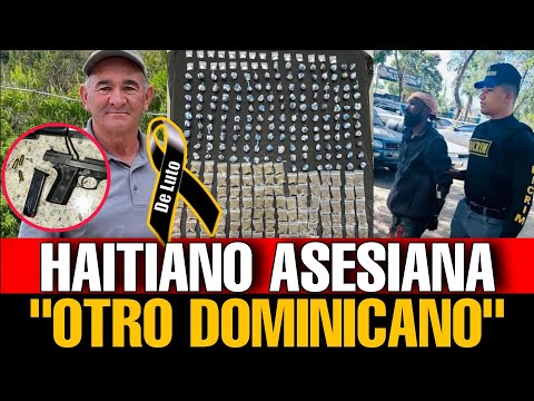 Haitino Asesina Otro Dominicano!! Atención País....