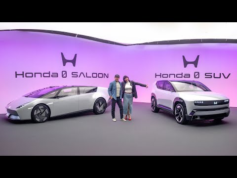 Fresh Start For Honda EVs! 0 Series SUV & Sedan Full Tour