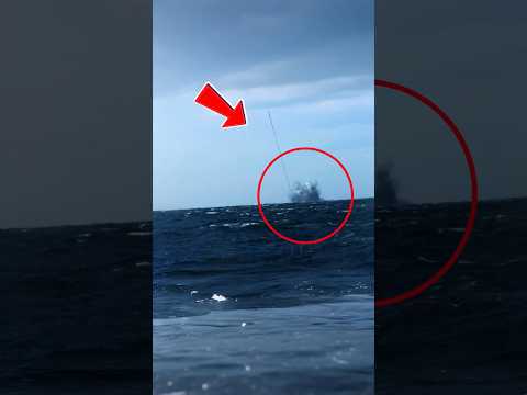 WASPADA TANDA INI SAAT PERGI MEMANCING DI TENGAH LAUT
