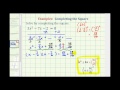Quadratic Equation: Completing the Square